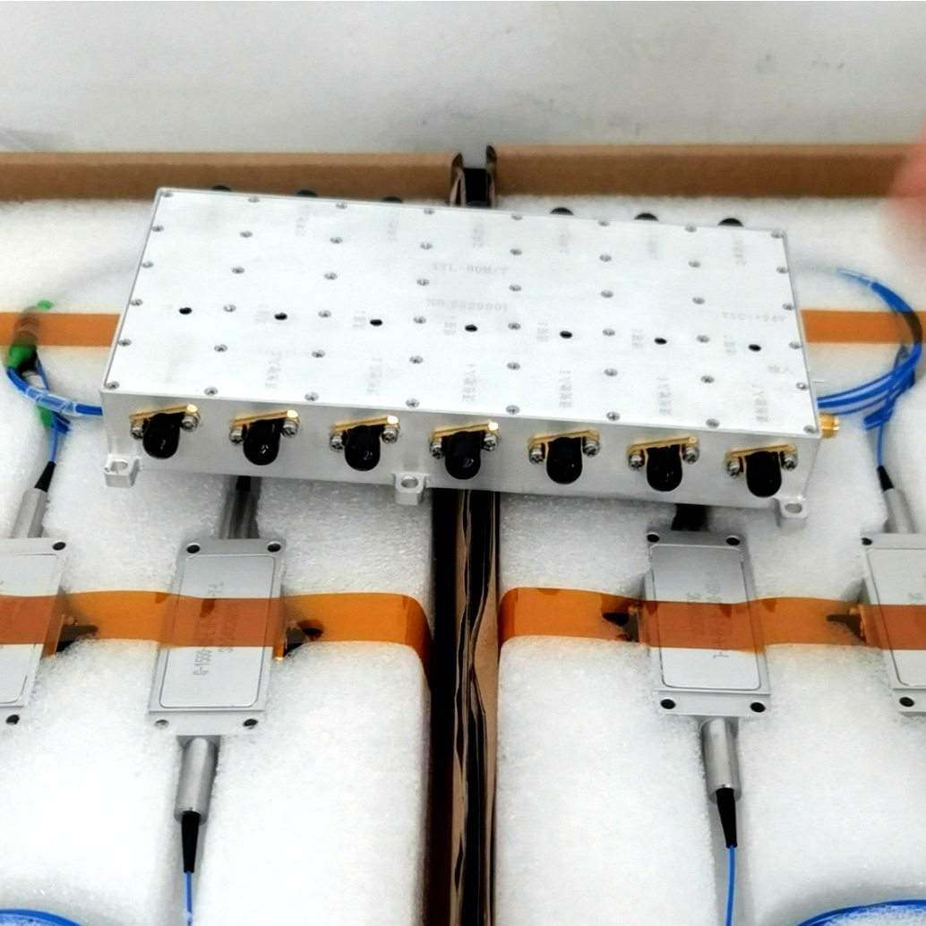 Acousto Optic Modulator 1 RF Drivers to X Modulators Customized AOM (image for) Acousto Optic Modulator 1 RF Drivers to X Modulators Customized AOM